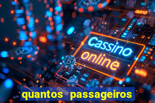 quantos passageiros cabem em um navio de cruzeiro