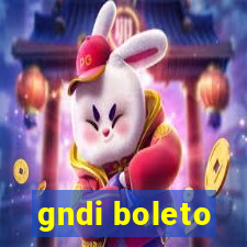 gndi boleto