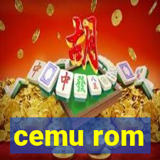 cemu rom