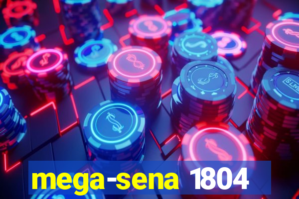 mega-sena 1804