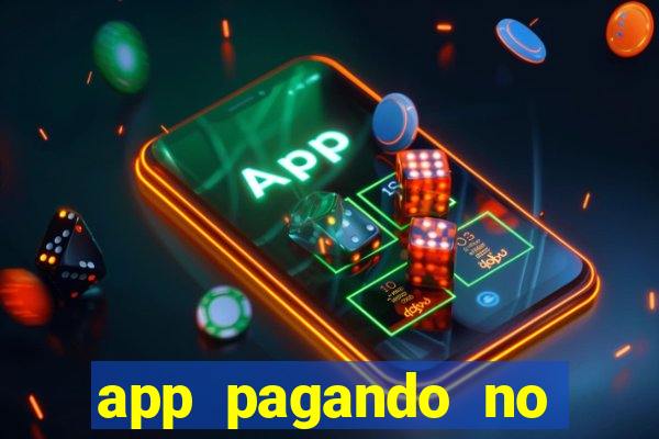 app pagando no cadastro via pix