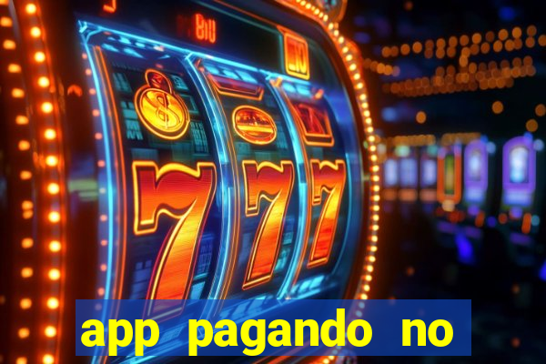 app pagando no cadastro via pix