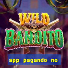 app pagando no cadastro via pix