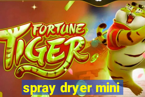 spray dryer mini