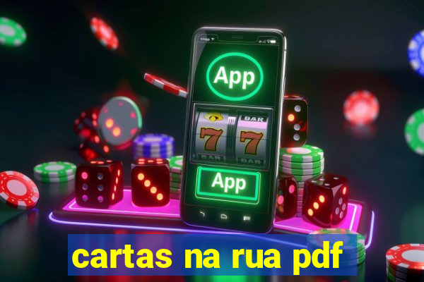 cartas na rua pdf