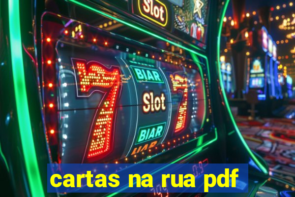 cartas na rua pdf