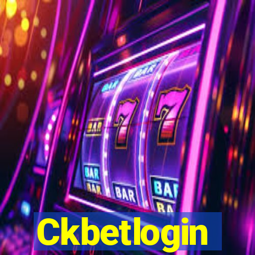 Ckbetlogin