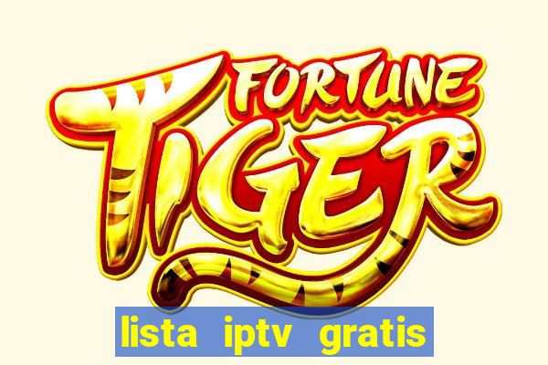 lista iptv gratis futebol ao vivo