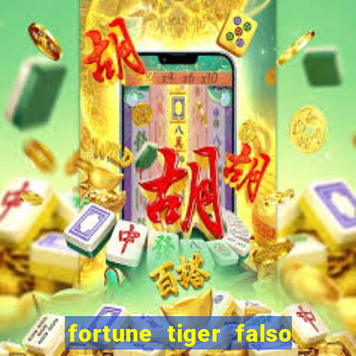 fortune tiger falso para brincar