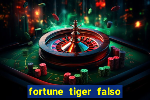 fortune tiger falso para brincar