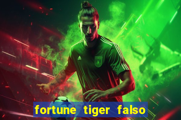 fortune tiger falso para brincar