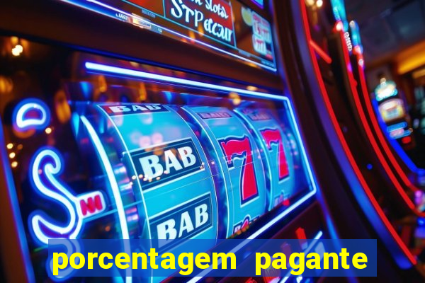 porcentagem pagante slots pg