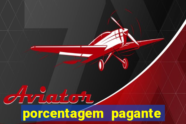 porcentagem pagante slots pg