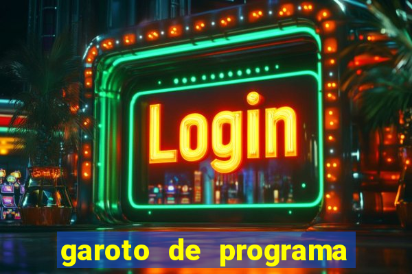 garoto de programa de santos