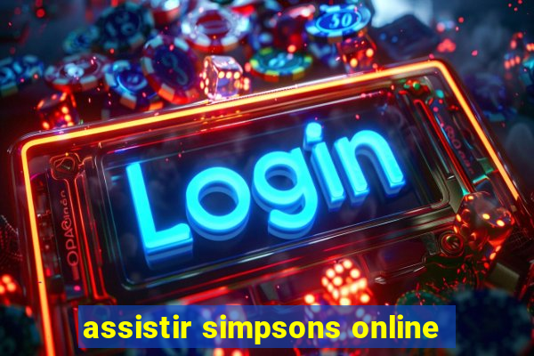 assistir simpsons online