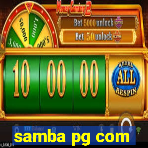 samba pg com