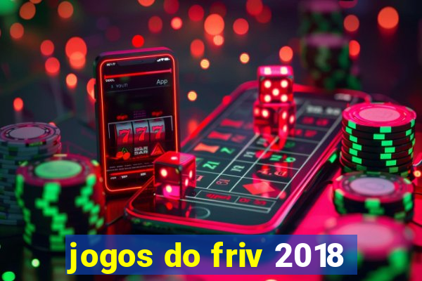 jogos do friv 2018