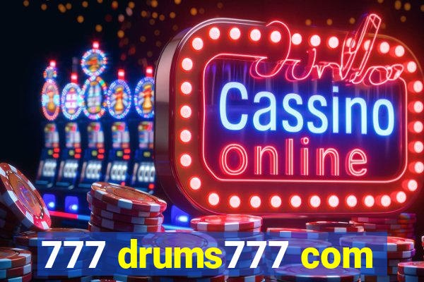 777 drums777 com