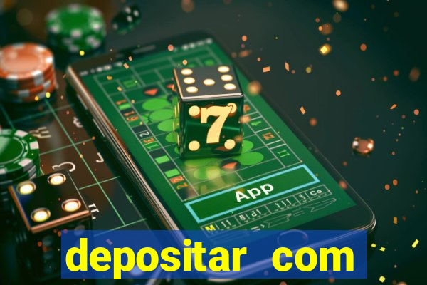 depositar com cartao de credito