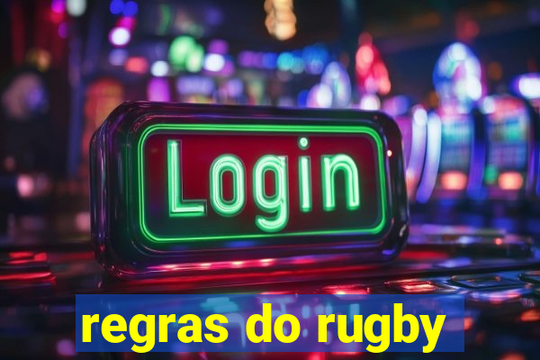 regras do rugby