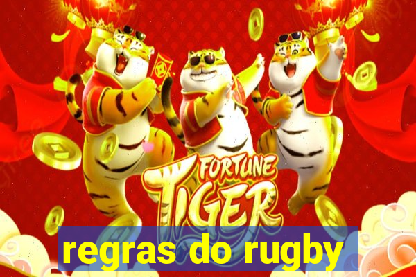 regras do rugby