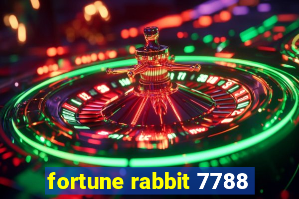 fortune rabbit 7788