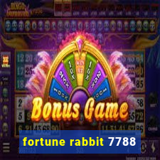 fortune rabbit 7788