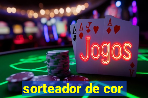 sorteador de cor