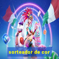 sorteador de cor