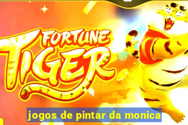 jogos de pintar da monica