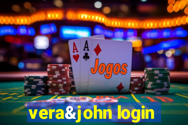 vera&john login