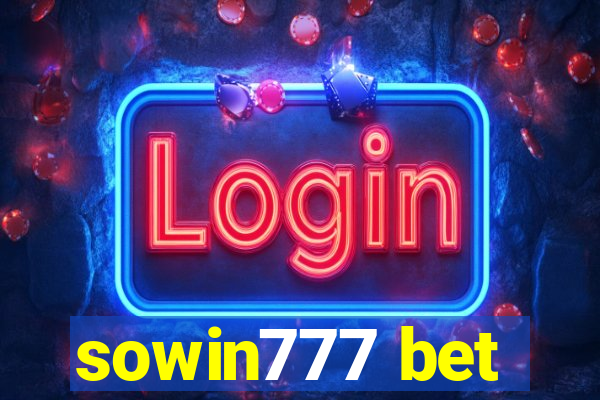 sowin777 bet