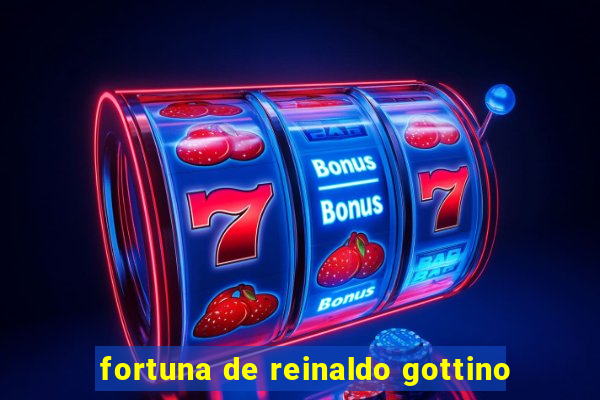 fortuna de reinaldo gottino