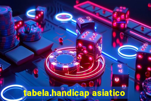 tabela.handicap asiatico