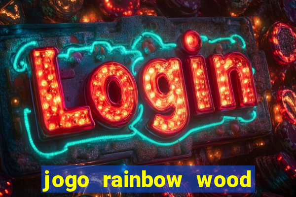 jogo rainbow wood grid challenge paga mesmo