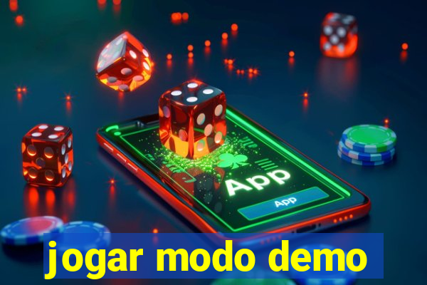 jogar modo demo