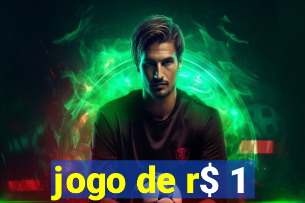 jogo de r$ 1