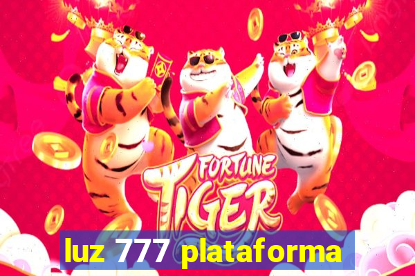 luz 777 plataforma