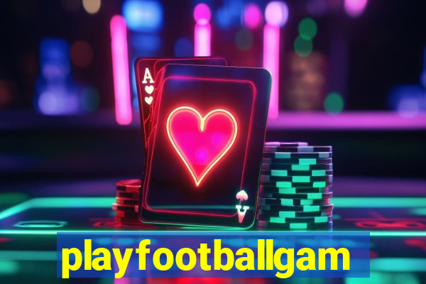 playfootballgames