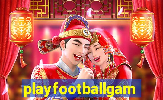 playfootballgames