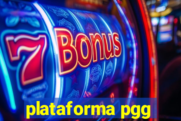 plataforma pgg