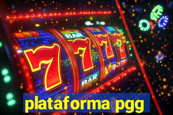 plataforma pgg