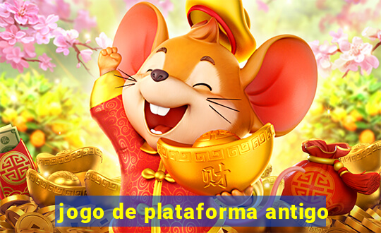 jogo de plataforma antigo