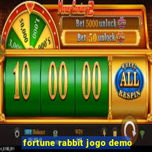 fortune rabbit jogo demo