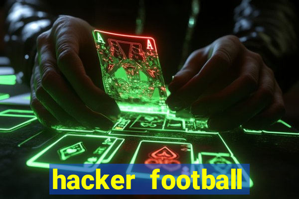 hacker football studio dice