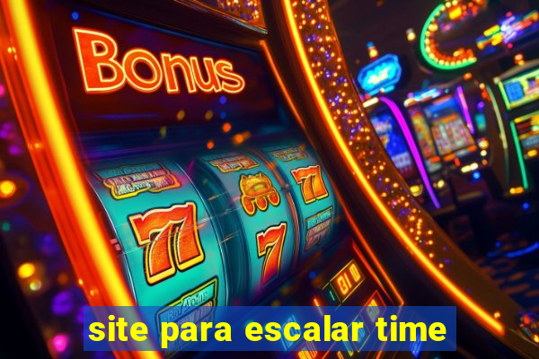 site para escalar time