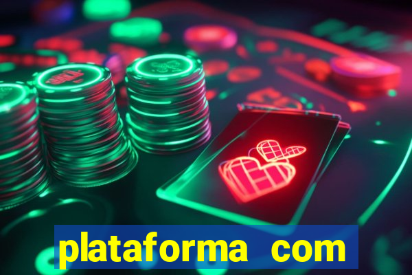 plataforma com bonus de cadastro saque free