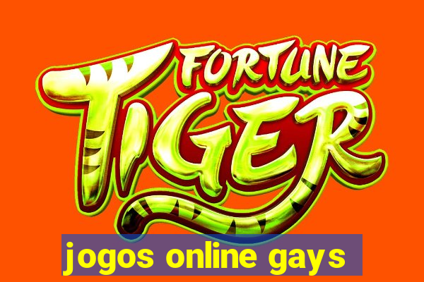 jogos online gays