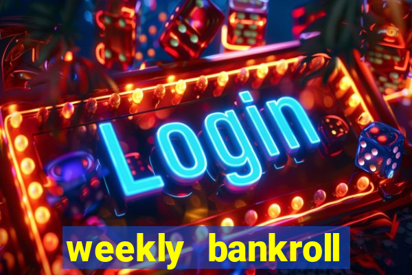 weekly bankroll booster partypoker password