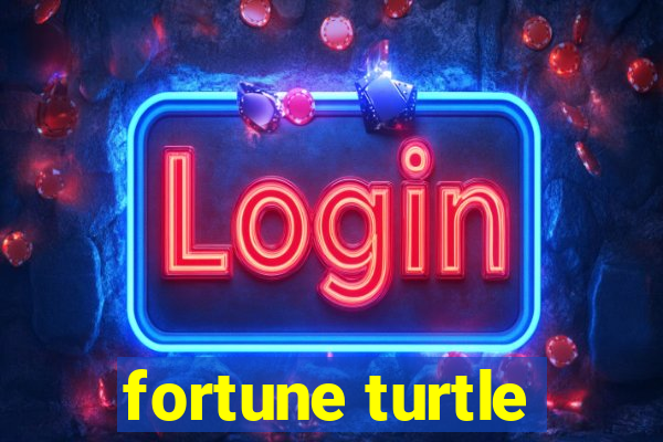 fortune turtle